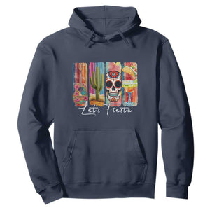 Cinco De Mayo Lets Fiest Hoodie Funny Mexican Party Gift TS12 Navy Print Your Wear
