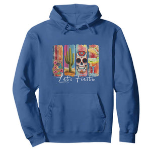 Cinco De Mayo Lets Fiest Hoodie Funny Mexican Party Gift TS12 Royal Blue Print Your Wear