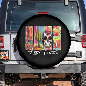 Cinco De Mayo Lets Fiest Spare Tire Cover Funny Mexican Party Gift TS12 No hole Black Print Your Wear