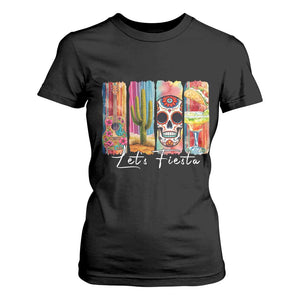 Cinco De Mayo Lets Fiest T Shirt For Women Funny Mexican Party Gift TS12 Black Print Your Wear