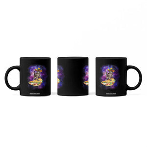 Funny Cinco De Mayo Cat Coffee Mug Astronaut Kitten Flying A Taco TS12 Print Your Wear