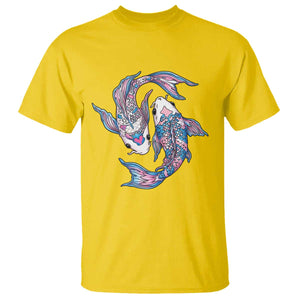 Transgender Ally Koi Fish T Shirt Funny Japanese Art Graphic