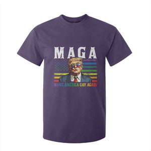 Make America Gay Again T Shirt For Kid LGBTQ Political Satire