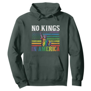 No Kings In America LGBT Pride Hoodie Anti Authoritarian Political