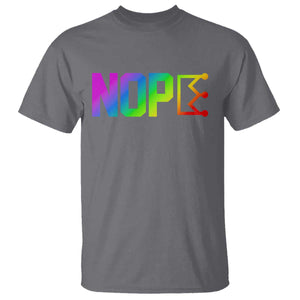 Nope No Kings Graphic T Shirt Humorous Political Gift