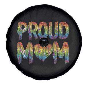Proud Mom LGBTQ Human Rights Support Spare Tire Cover TS12 Print Your Wear