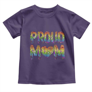 Proud Mom LGBTQ Human Rights Support Toddler T Shirt