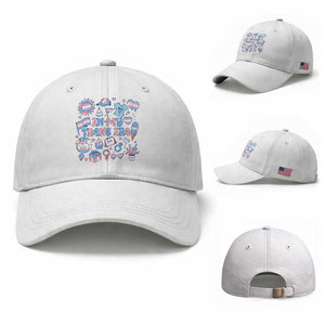 Transgender Pride In My Trans Era Baseball Cap Proud Ally Support Graphic TS12 Baseball Cap Universal Fit White Print Your Wear