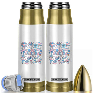 Transgender Pride In My Trans Era Bullet Tumbler Proud Ally Support Graphic TS12 White Print Your Wear
