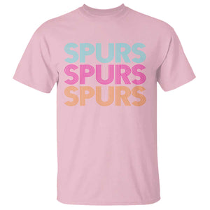 Retro Spurs Name T Shirt Vintage Sports Fan Gift