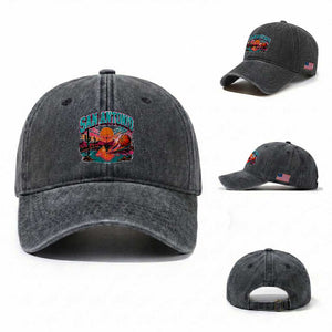 Game Day San Antonio Pride Washed Cotton Baseball Cap Retro Western Pink Neon
