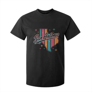 San Antonio Game Day Spirit T Shirt For Kid Texas Map Pride