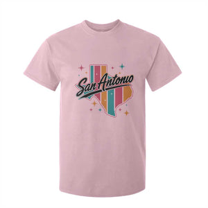 San Antonio Game Day Spirit T Shirt For Kid Texas Map Pride