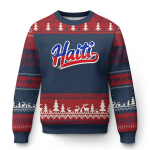 Ayiti Cheri Haiti Pride Gift For Proud Haitians Ugly Christmas Sweater