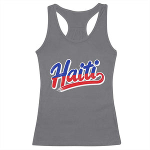 Ayiti Cheri Haiti Pride Gift For Proud Haitians Racerback Tank Top