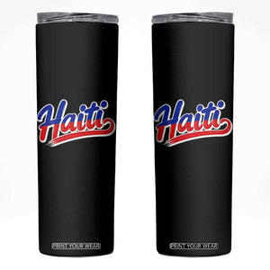 Ayiti Cheri Haiti Pride Gift For Proud Haitians Skinny Tumbler