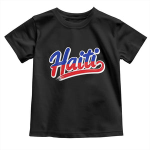Ayiti Cheri Haiti Pride Gift For Proud Haitians Toddler T Shirt