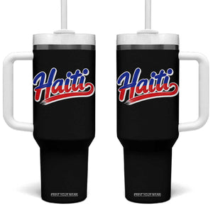 Ayiti Cheri Haiti Pride Gift For Proud Haitians Tumbler With Handle