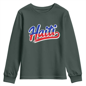Ayiti Cheri Haiti Pride Gift For Proud Haitians Youth Sweatshirt