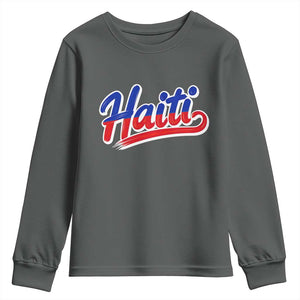 Ayiti Cheri Haiti Pride Gift For Proud Haitians Youth Sweatshirt