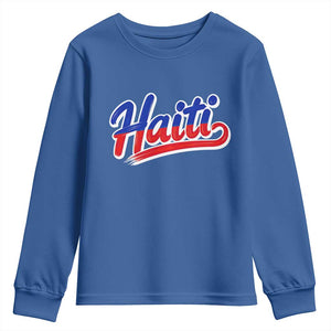 Ayiti Cheri Haiti Pride Gift For Proud Haitians Youth Sweatshirt