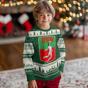 Iran Soccer Lover Ugly Christmas Sweater Proud Persian Roots Gift