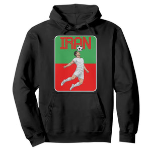 Iran Soccer Lover Hoodie Proud Persian Roots Gift