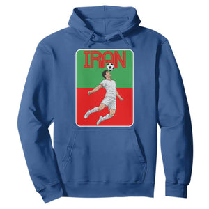 Iran Soccer Lover Hoodie Proud Persian Roots Gift