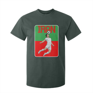 Iran Soccer Lover T Shirt For Kid Proud Persian Roots Gift