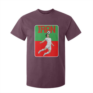 Iran Soccer Lover T Shirt For Kid Proud Persian Roots Gift