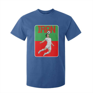 Iran Soccer Lover T Shirt For Kid Proud Persian Roots Gift