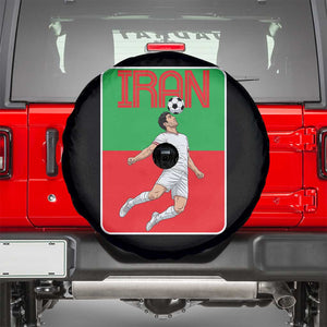 Iran Soccer Lover Spare Tire Cover Proud Persian Roots Gift