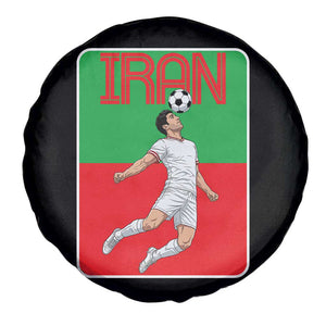 Iran Soccer Lover Spare Tire Cover Proud Persian Roots Gift