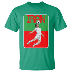 Iran Soccer Lover T Shirt Proud Persian Roots Gift