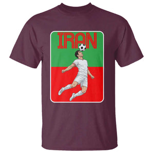 Iran Soccer Lover T Shirt Proud Persian Roots Gift