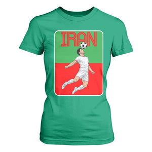 Iran Soccer Lover T Shirt For Women Proud Persian Roots Gift