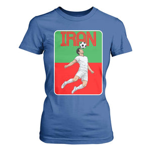 Iran Soccer Lover T Shirt For Women Proud Persian Roots Gift