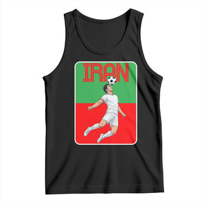 Iran Soccer Lover Tank Top Proud Persian Roots Gift