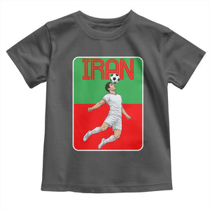 Iran Soccer Lover Toddler T Shirt Proud Persian Roots Gift