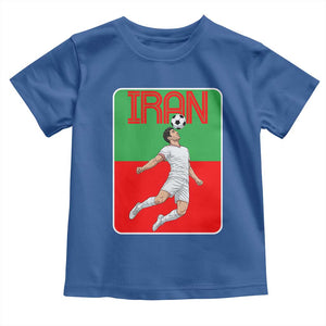 Iran Soccer Lover Toddler T Shirt Proud Persian Roots Gift