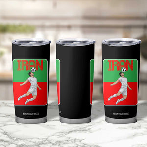 Iran Soccer Lover Tumbler Cup Proud Persian Roots Gift