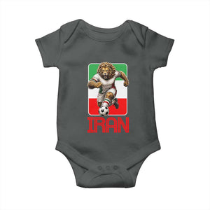 Persian Lions Soccer Fan Baby Onesie Proud Iranian Heritage Gift