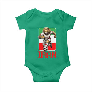 Persian Lions Soccer Fan Baby Onesie Proud Iranian Heritage Gift