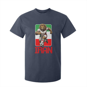 Persian Lions Soccer Fan T Shirt For Kid Proud Iranian Heritage Gift