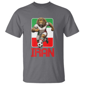Persian Lions Soccer Fan T Shirt Proud Iranian Heritage Gift