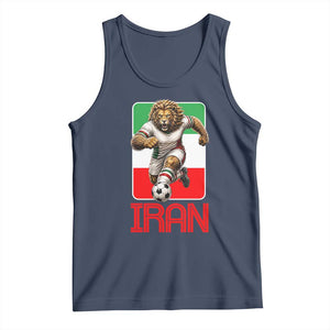 Persian Lions Soccer Fan Tank Top Proud Iranian Heritage Gift