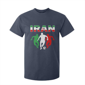 Supporting Iran Soccer Fan T Shirt For Kid Proud Persian Heritage Gift