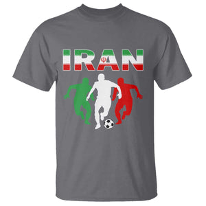 Supporting Iran Soccer Fan T Shirt Proud Persian Heritage Gift