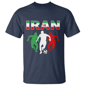Supporting Iran Soccer Fan T Shirt Proud Persian Heritage Gift
