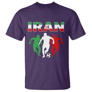 Supporting Iran Soccer Fan T Shirt Proud Persian Heritage Gift